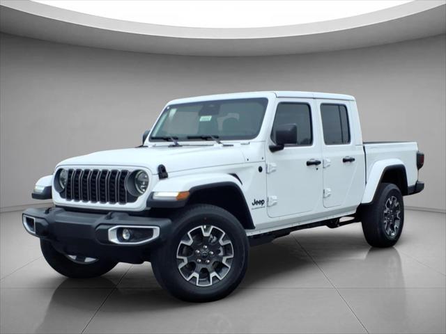 2026 Jeep Gladiator GLADIATOR SAHARA 4X4