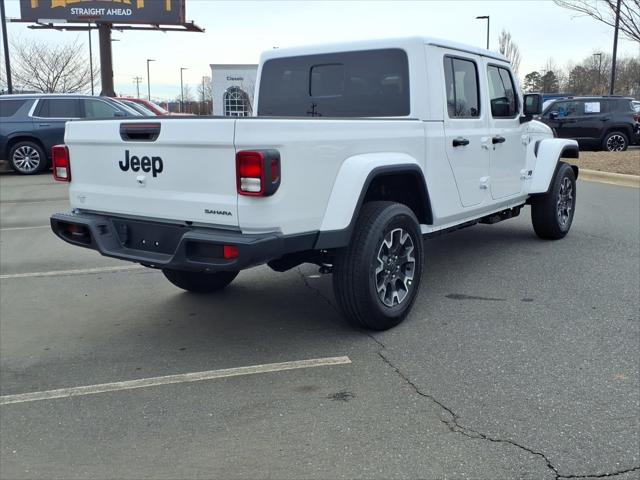 2026 Jeep Gladiator GLADIATOR SAHARA 4X4