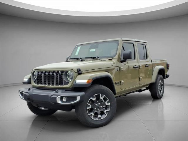 2026 Jeep Gladiator GLADIATOR SAHARA 4X4
