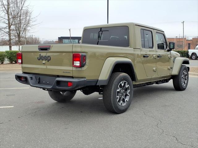 2026 Jeep Gladiator GLADIATOR SAHARA 4X4