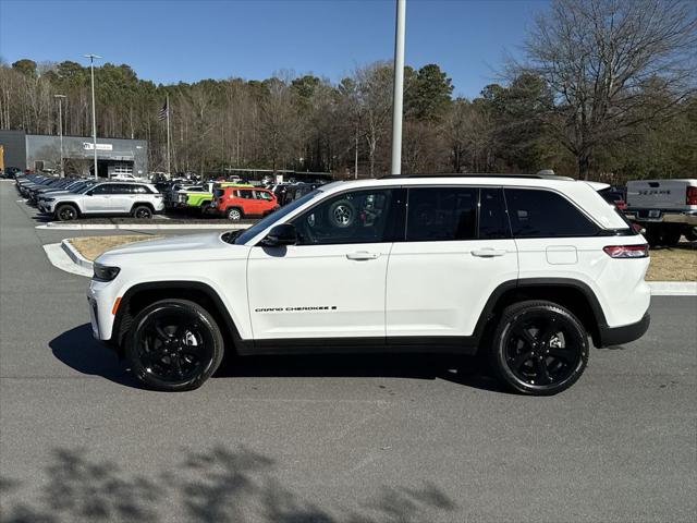 2026 Jeep Grand Cherokee GRAND CHEROKEE LIMITED 4X4