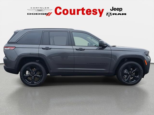 2026 Jeep Grand Cherokee GRAND CHEROKEE LIMITED 4X4 2026 Jeep Grand Cherokee GRAND CHEROKEE LIMITED 4X4