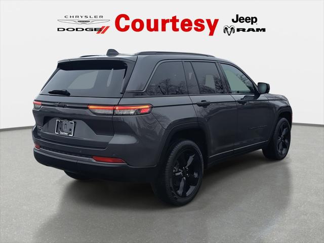 2026 Jeep Grand Cherokee GRAND CHEROKEE LIMITED 4X4