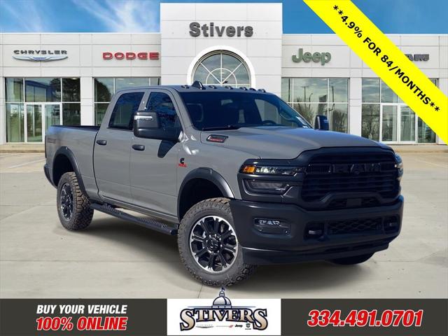 2026 RAM Ram 2500 RAM 2500 WARLOCK CREW CAB 4X4 64 BOX