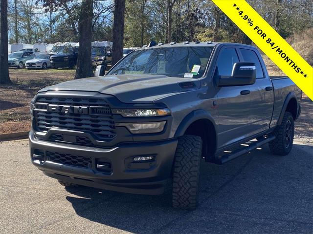 2026 RAM Ram 2500 RAM 2500 WARLOCK CREW CAB 4X4 64 BOX