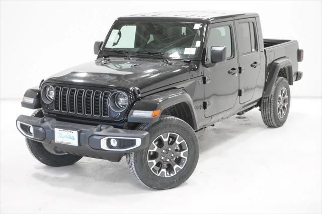2026 Jeep Gladiator GLADIATOR SAHARA 4X4