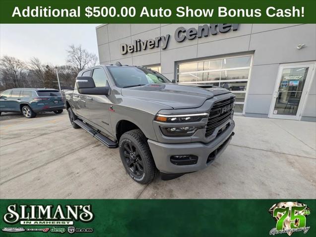 2026 RAM Ram 2500 RAM 2500 LARAMIE MEGA CAB 4X4 64 BOX