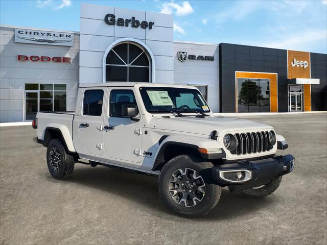 2026 Jeep Gladiator GLADIATOR SAHARA 4X4 2026 Jeep Gladiator GLADIATOR SAHARA 4X4