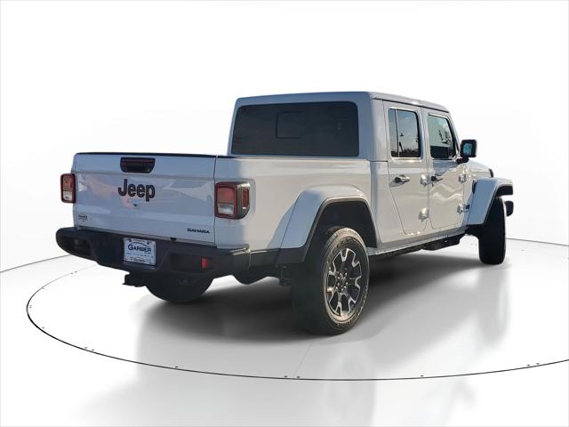 2026 Jeep Gladiator GLADIATOR SAHARA 4X4 2026 Jeep Gladiator GLADIATOR SAHARA 4X4