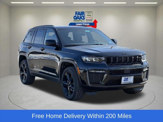 2026 Jeep Grand Cherokee GRAND CHEROKEE LIMITED 4X4 2026 Jeep Grand Cherokee GRAND CHEROKEE LIMITED 4X4
