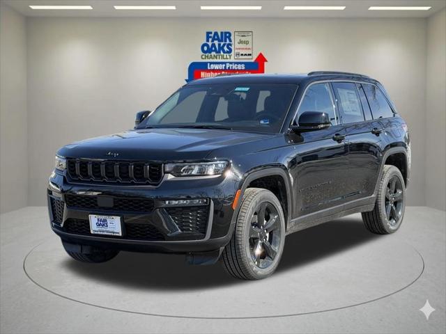 2026 Jeep Grand Cherokee GRAND CHEROKEE LIMITED 4X4 2026 Jeep Grand Cherokee GRAND CHEROKEE LIMITED 4X4