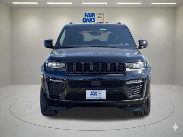 2026 Jeep Grand Cherokee GRAND CHEROKEE LIMITED 4X4 2026 Jeep Grand Cherokee GRAND CHEROKEE LIMITED 4X4