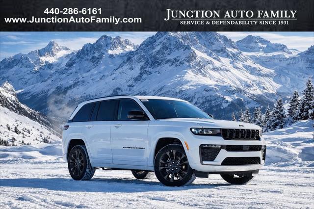 2026 Jeep Grand Cherokee GRAND CHEROKEE LIMITED RESERVE 4X4