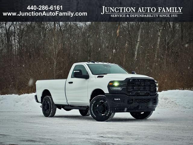 2026 RAM Ram 3500 RAM 3500 TRADESMAN REGULAR CAB 4X4 8 BOX