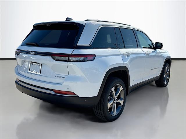 2026 Jeep Grand Cherokee GRAND CHEROKEE LIMITED 4X2 2026 Jeep Grand Cherokee GRAND CHEROKEE LIMITED 4X2