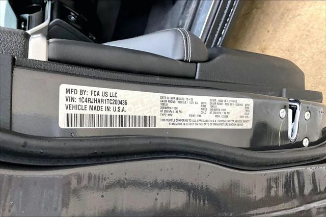 2026 Jeep Grand Cherokee Altitude 4x4