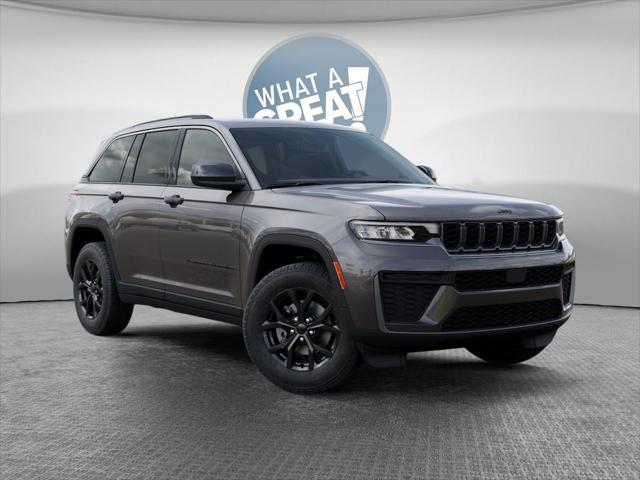 2026 Jeep Grand Cherokee GRAND CHEROKEE LAREDO ALTITUDE 4X4 2026 Jeep Grand Cherokee GRAND CHEROKEE LAREDO ALTITUDE 4X4