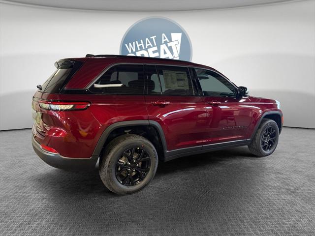 2026 Jeep Grand Cherokee GRAND CHEROKEE ALTITUDE 4X4 2026 Jeep Grand Cherokee GRAND CHEROKEE ALTITUDE 4X4