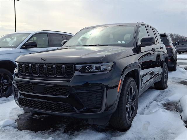 2026 Jeep Grand Cherokee GRAND CHEROKEE LAREDO ALTITUDE 4X4