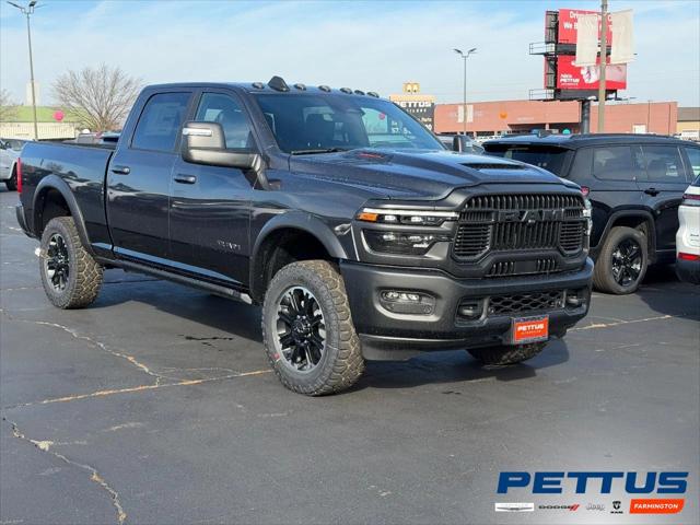 2026 RAM Ram 2500 RAM 2500 REBEL CREW CAB 4X4 64 BOX 2026 RAM Ram 2500 RAM 2500 REBEL CREW CAB 4X4 64 BOX