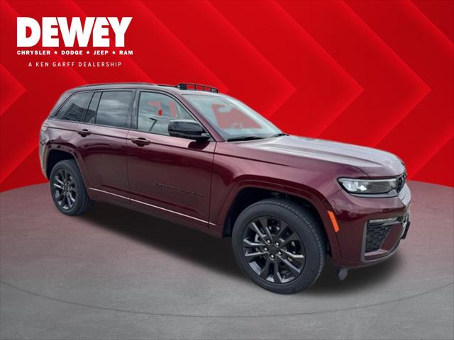 2026 Jeep Grand Cherokee GRAND CHEROKEE LIMITED RESERVE 4X4 2026 Jeep Grand Cherokee GRAND CHEROKEE LIMITED RESERVE 4X4