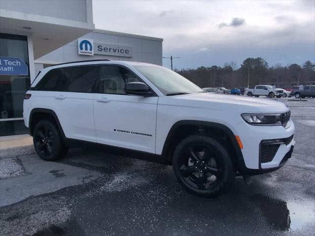 2026 Jeep Grand Cherokee GRAND CHEROKEE LIMITED 4X4