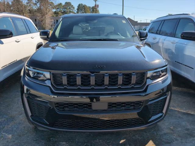 2026 Jeep Grand Cherokee GRAND CHEROKEE LIMITED 4X4 2026 Jeep Grand Cherokee GRAND CHEROKEE LIMITED 4X4