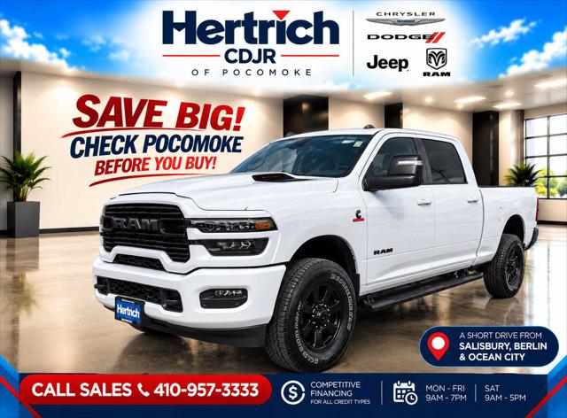 2026 RAM Ram 3500 RAM 3500 LARAMIE MEGA CAB 4X4 64 BOX