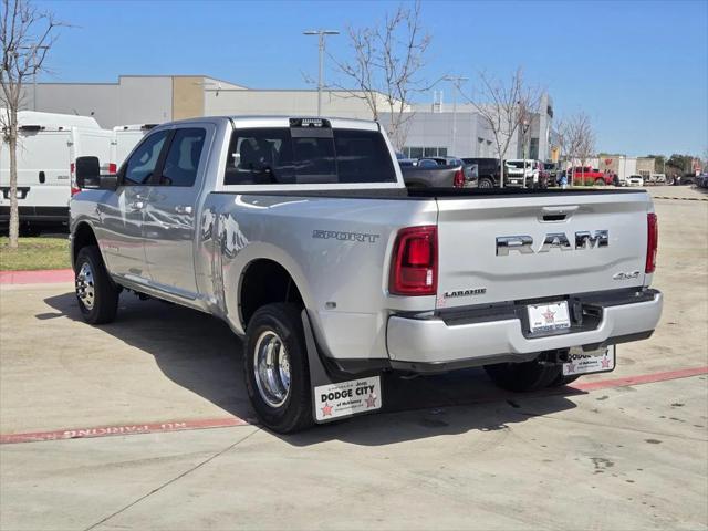 2026 RAM Ram 3500 RAM 3500 LARAMIE CREW CAB 4X4 8 BOX