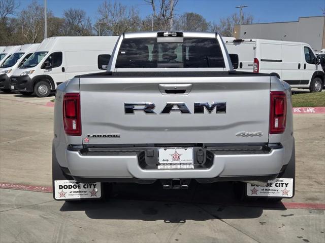 2026 Ram 3500 Laramie Crew Cab 4x4 8' Box