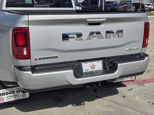 2026 Ram 3500 Laramie Crew Cab 4x4 8' Box