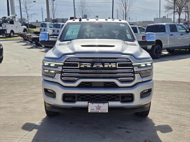 2026 Ram 3500 Laramie Crew Cab 4x4 8' Box