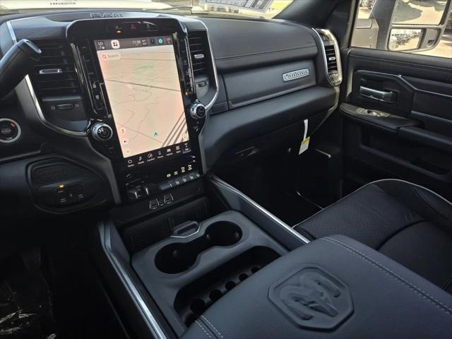 2026 Ram 3500 Laramie Crew Cab 4x4 8' Box