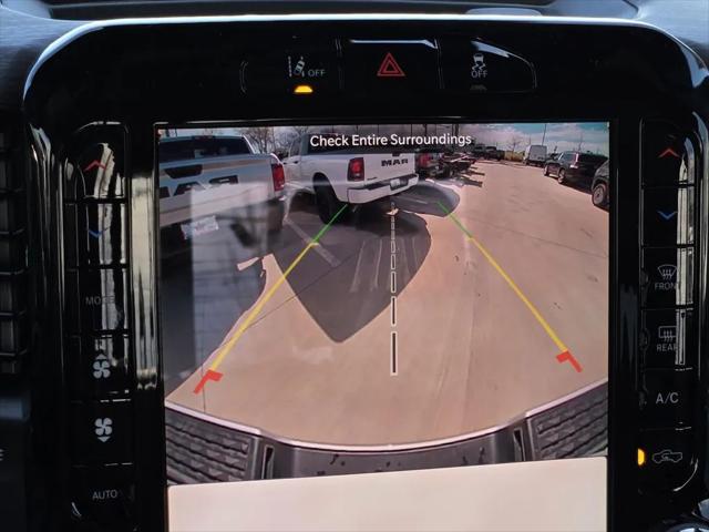2026 Ram 3500 Laramie Crew Cab 4x4 8' Box