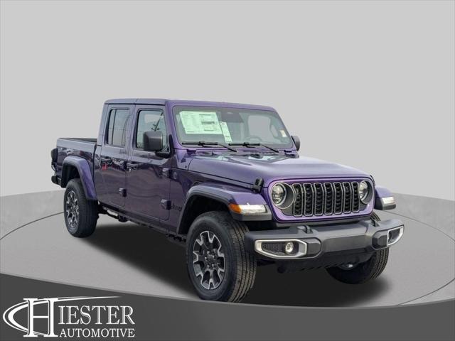 2026 Jeep Gladiator GLADIATOR SAHARA 4X4