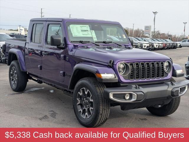 2026 Jeep Gladiator GLADIATOR SAHARA 4X4