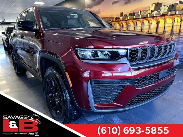 2026 Jeep Grand Cherokee GRAND CHEROKEE ALTITUDE 4X4 2026 Jeep Grand Cherokee GRAND CHEROKEE ALTITUDE 4X4
