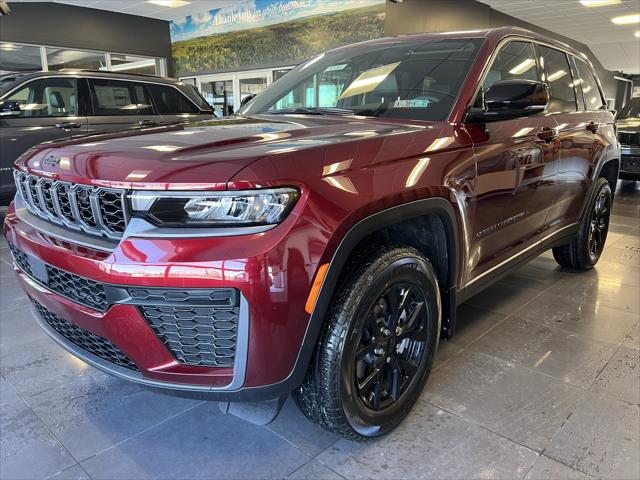 2026 Jeep Grand Cherokee GRAND CHEROKEE ALTITUDE 4X4 2026 Jeep Grand Cherokee GRAND CHEROKEE ALTITUDE 4X4