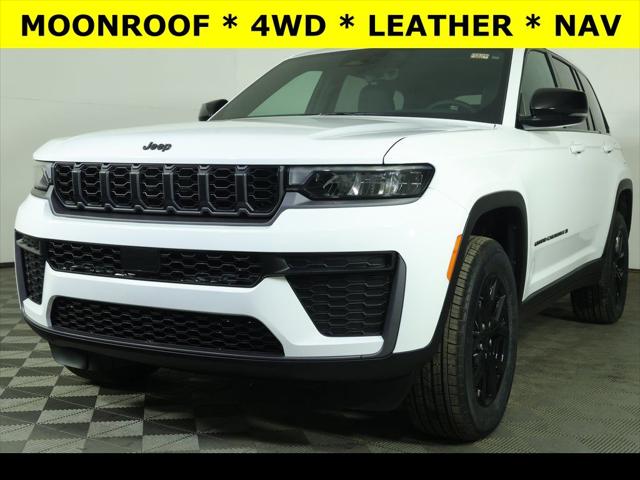 2026 Jeep Grand Cherokee GRAND CHEROKEE ALTITUDE 4X4 2026 Jeep Grand Cherokee GRAND CHEROKEE ALTITUDE 4X4
