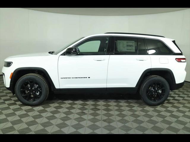 2026 Jeep Grand Cherokee GRAND CHEROKEE ALTITUDE 4X4 2026 Jeep Grand Cherokee GRAND CHEROKEE ALTITUDE 4X4