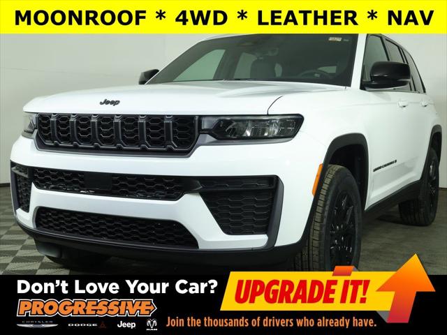 2026 Jeep Grand Cherokee GRAND CHEROKEE LAREDO ALTITUDE 4X4