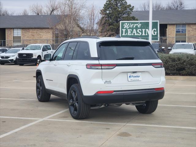 2026 Jeep Grand Cherokee GRAND CHEROKEE LIMITED 4X4