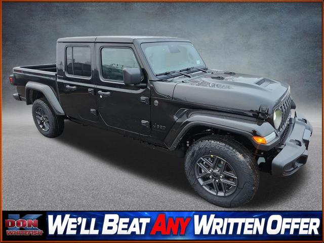 2026 Jeep Gladiator GLADIATOR SPORT S 4X4