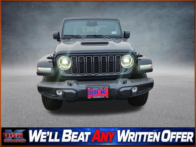 2026 Jeep Gladiator GLADIATOR SPORT S 4X4