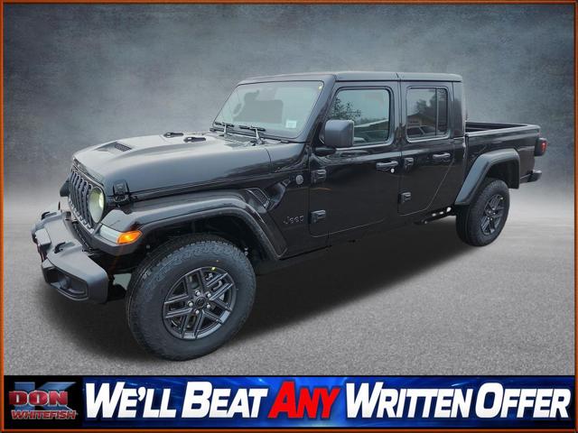 2026 Jeep Gladiator GLADIATOR SPORT S 4X4