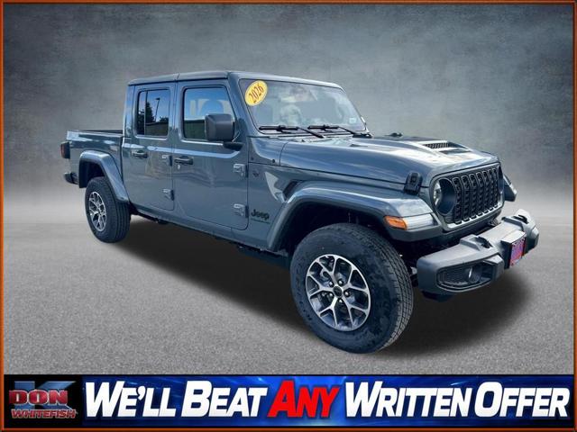 2026 Jeep Gladiator GLADIATOR SPORT S 4X4