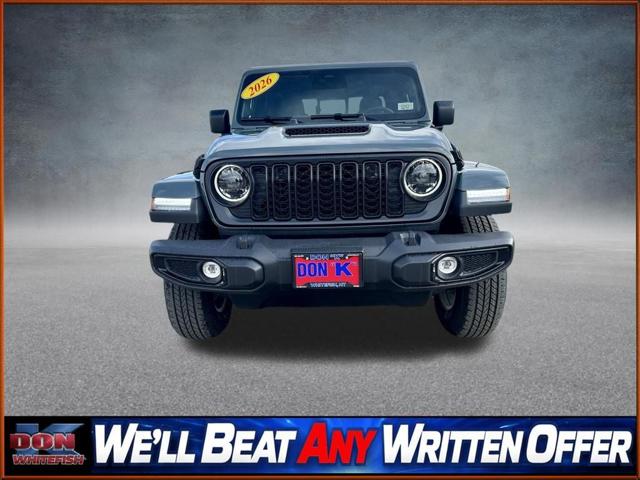 2026 Jeep Gladiator GLADIATOR SPORT S 4X4