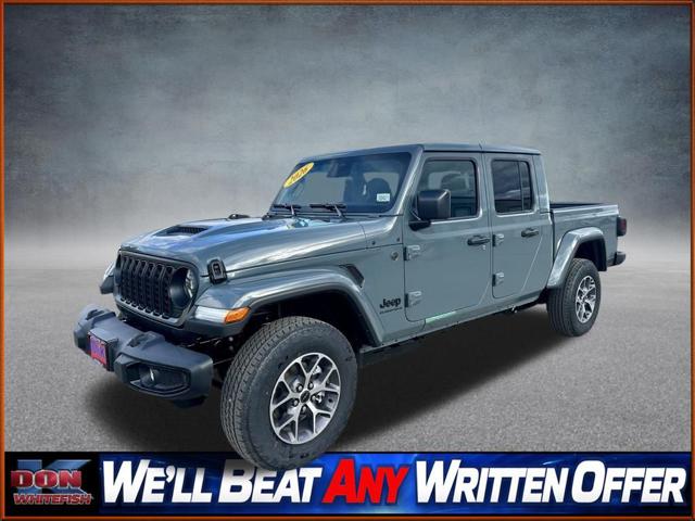 2026 Jeep Gladiator GLADIATOR SPORT S 4X4
