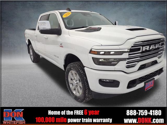 2026 RAM Ram 3500 RAM 3500 LARAMIE CREW CAB 4X4 64 BOX