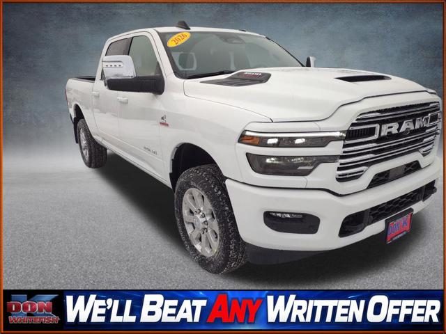 2026 RAM Ram 3500 RAM 3500 LARAMIE CREW CAB 4X4 64 BOX